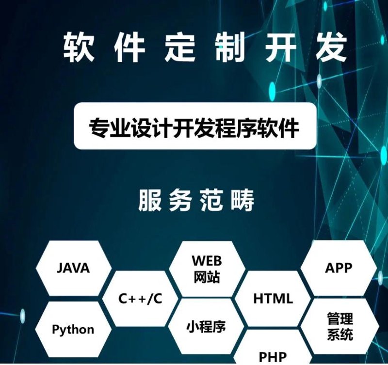 软件定制开发:打造贴合业务需求的数字解决方案